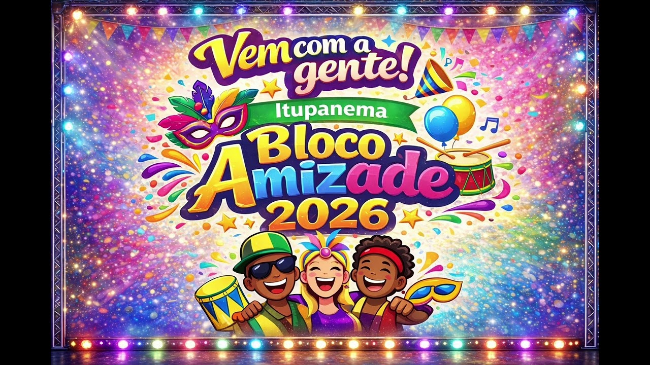 Bloco amizade 