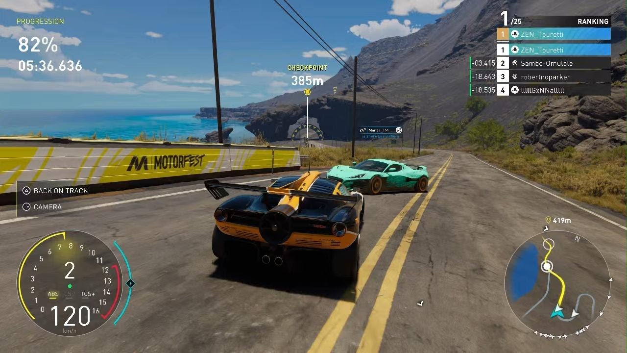 The Crew Motorfest Grandrace - Surrounded by total Numbnuts