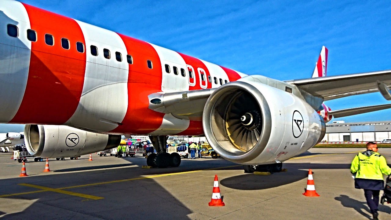 Condor BOEING 757-300 - Frankfurt to Hurghada (Red Passion Livery)