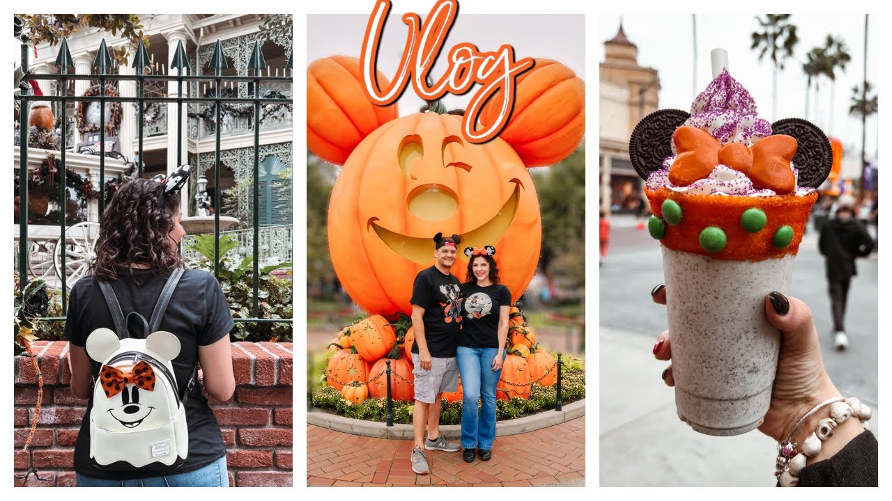 VLOG | Halloween at Disneyland & California Adventure 2022
