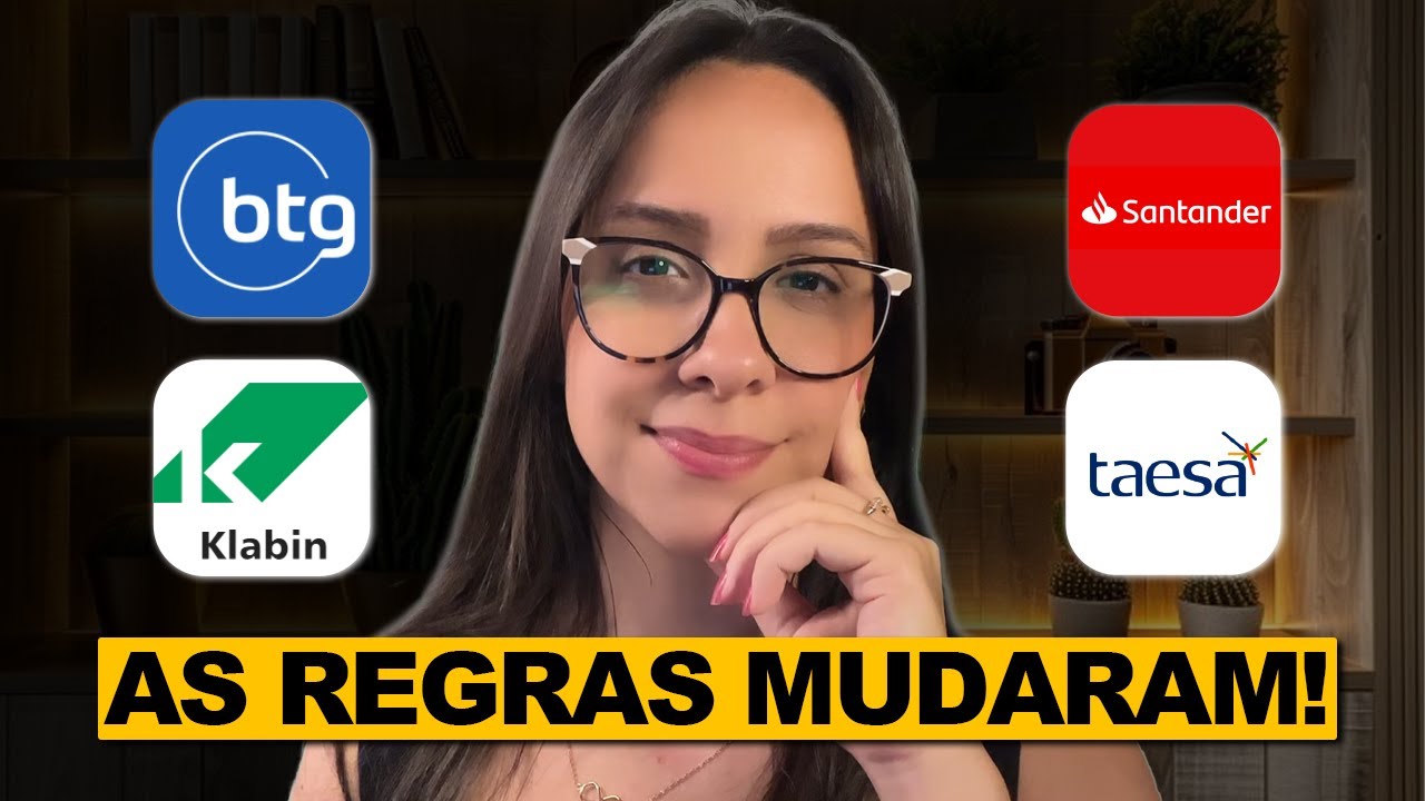 Se você investe em TAEE11, KLBN11, SANB11... assista esse vídeo!