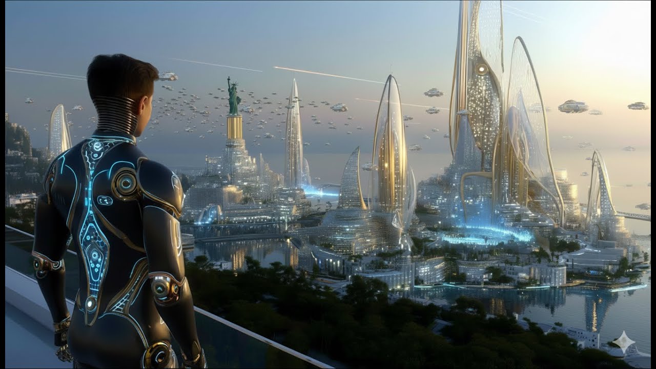 Future City 2500: The Paradise of Tomorrow | Sci-fi AI Short Film (4K)
