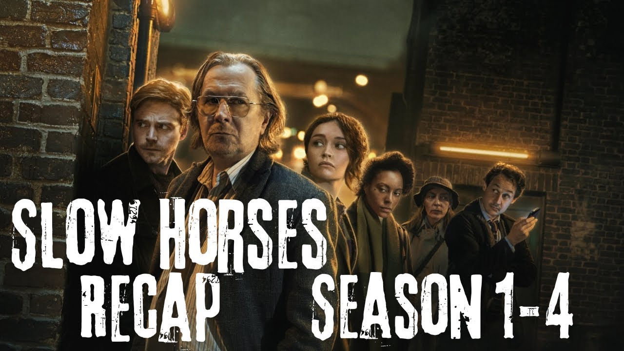 The BIGGEST BETRAYALS in Slow Horses History RECAP SEASON 1-4