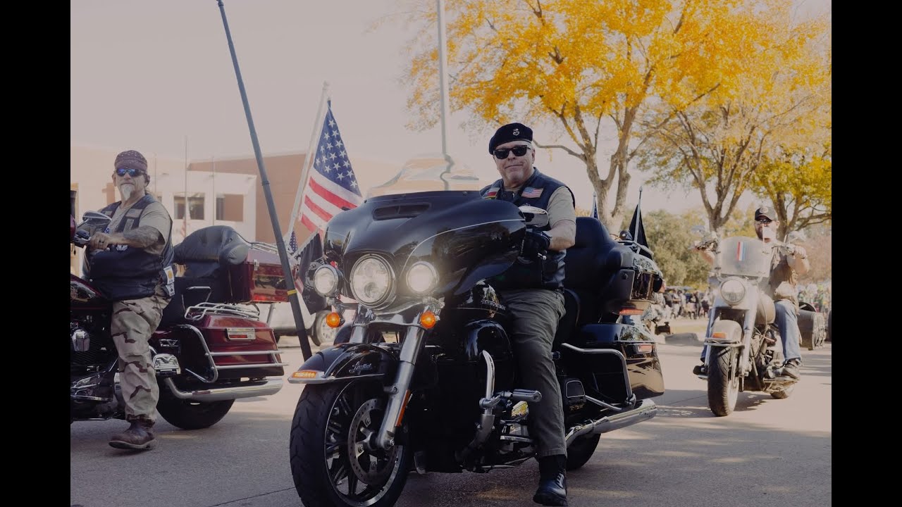 4k resolution of the 2025 Veterans Day Parade