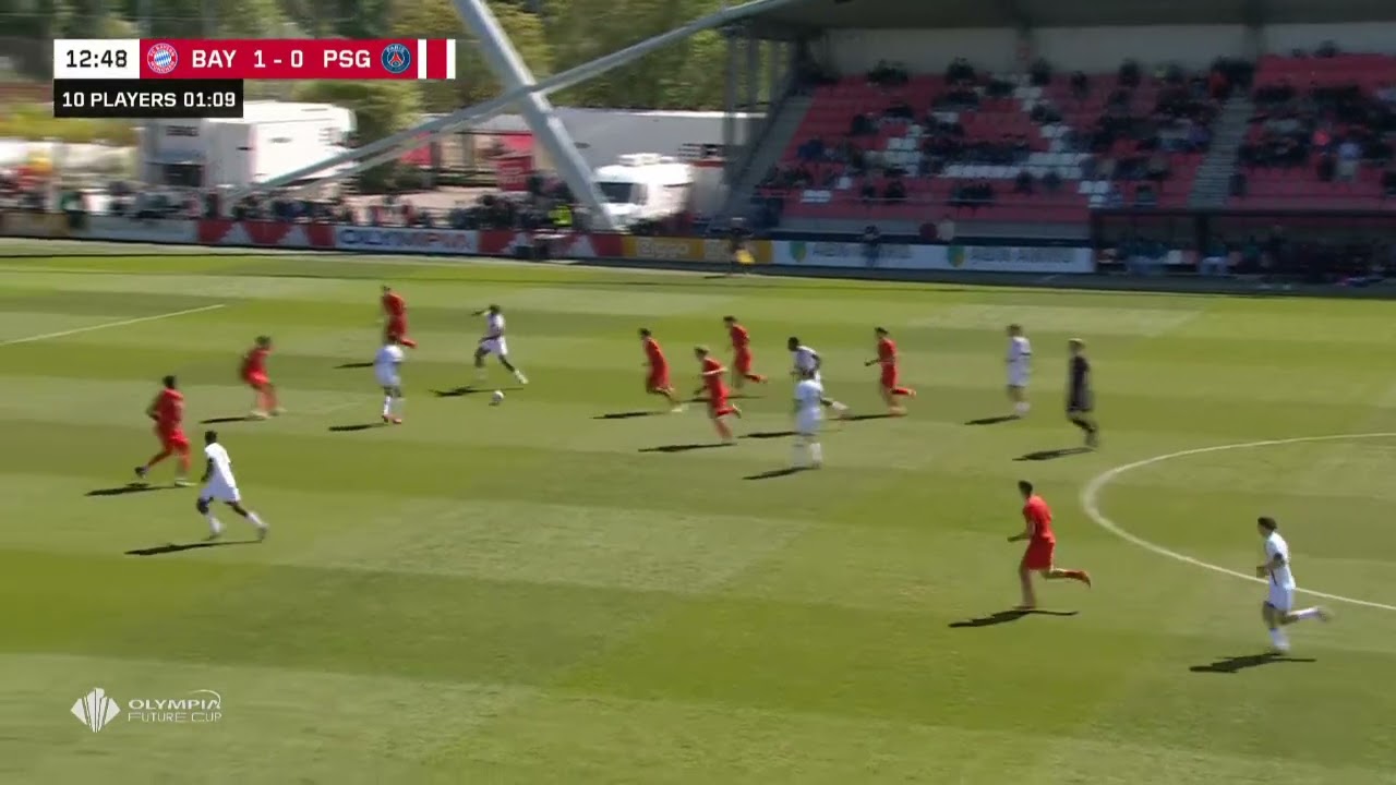 Pierre Mounguengue - 2008 - PSG U17/U19