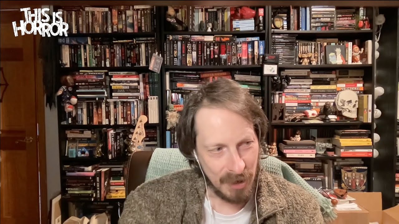 Nat Cassidy Interview: Early Life Lessons and Writing Routine (This Is Horror Podcast 606)