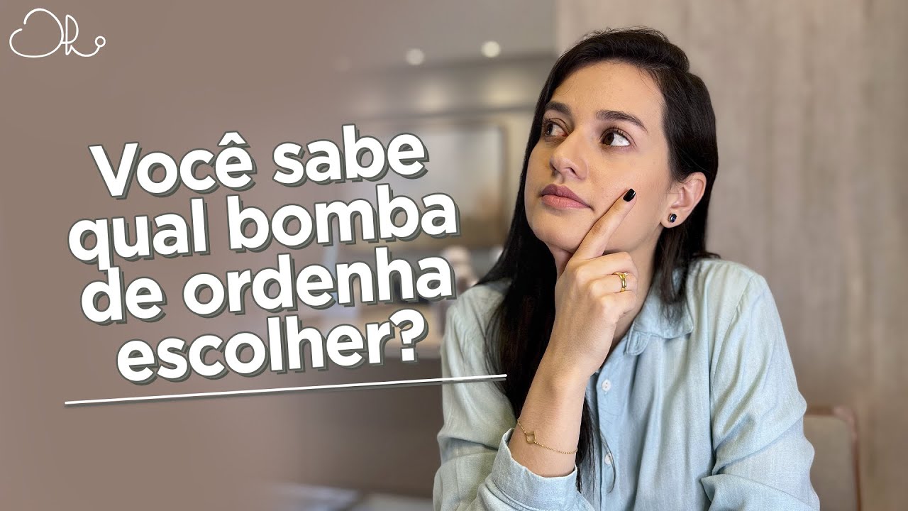BOMBA PARA TIRAR LEITE MATERNO| Como escolher e qual &eacute; a melhor?