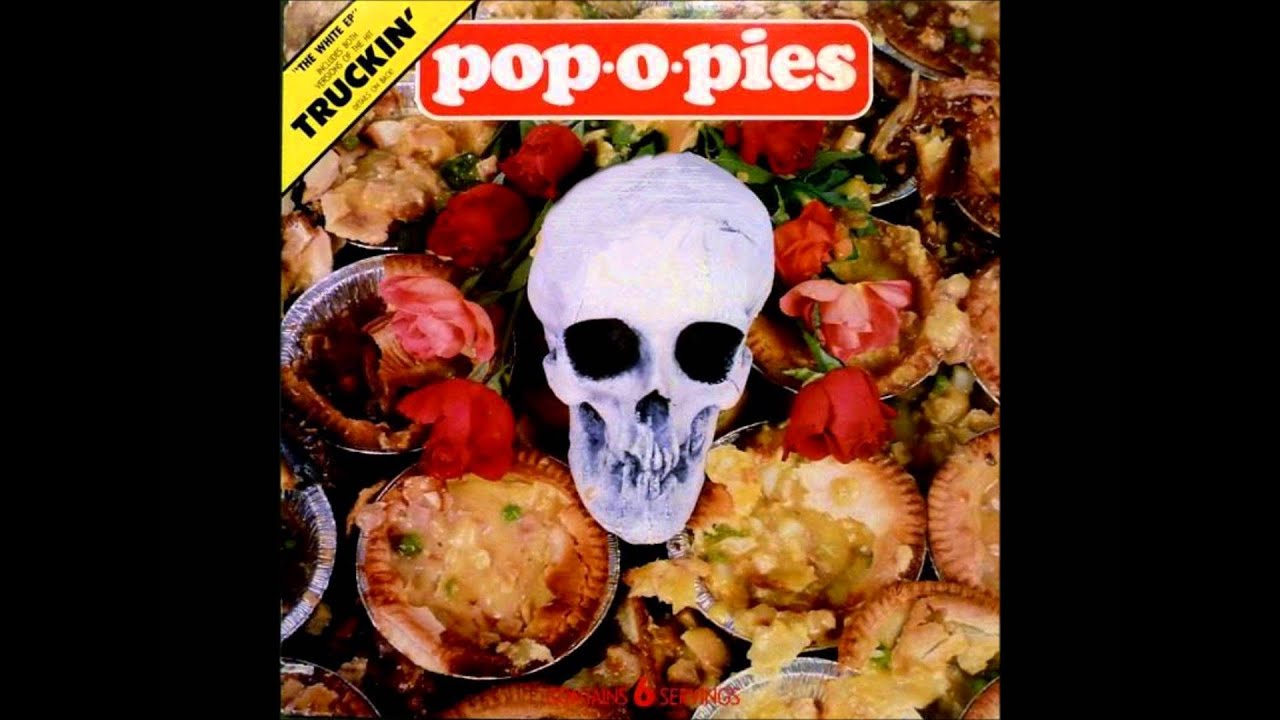 Pop-o-Pies - The White EP