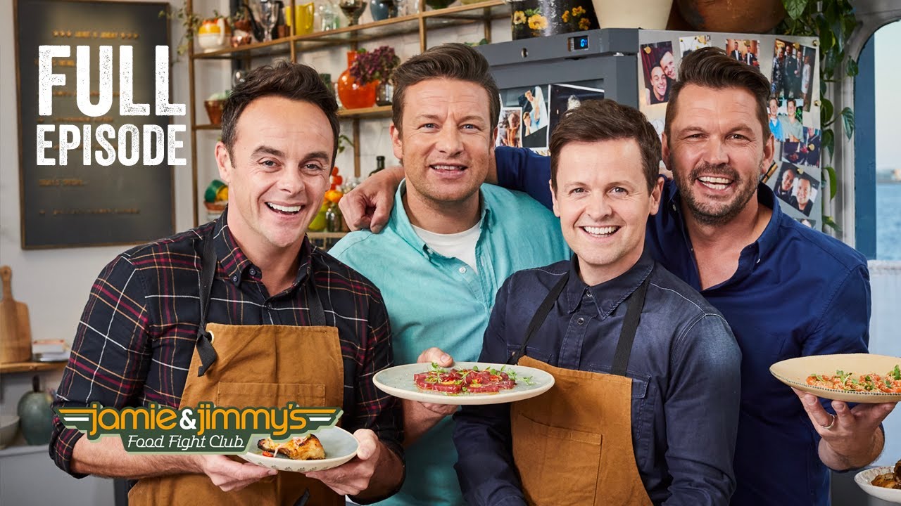 Ant & Dec | Jamie Oliver & Jimmy's Food Fight Club | Season 8 Episode 2