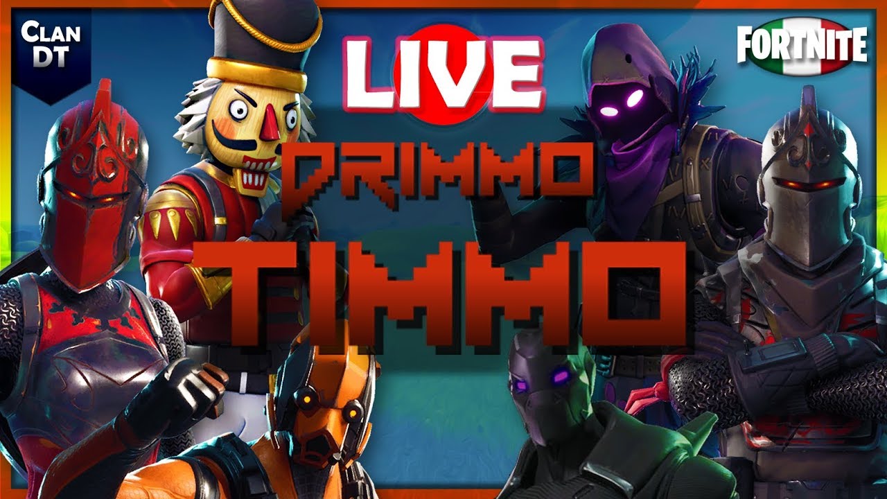 Fortnite LIVE // Squad w/ Lukinho / 2.400+ Win 29.000+ Kill