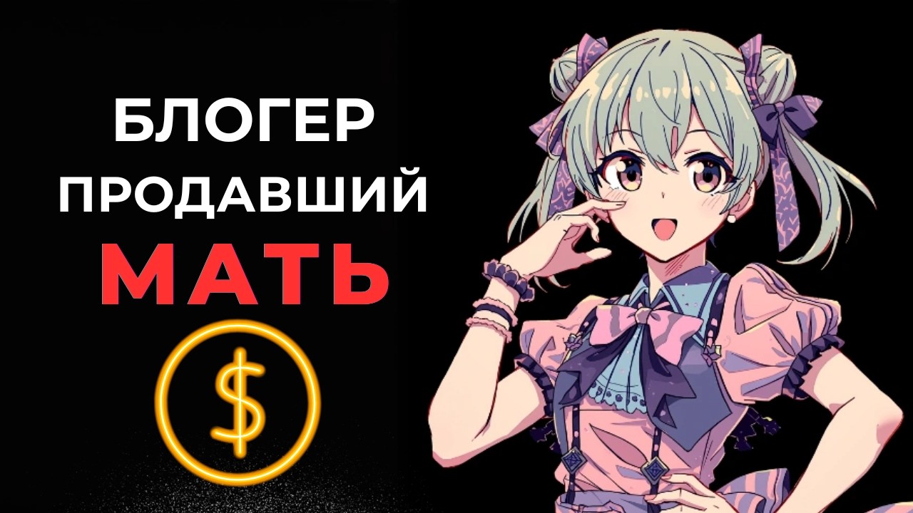 БЛОГЕР ПРОДАВШИЙ МАТЬ НА ОНЛИК