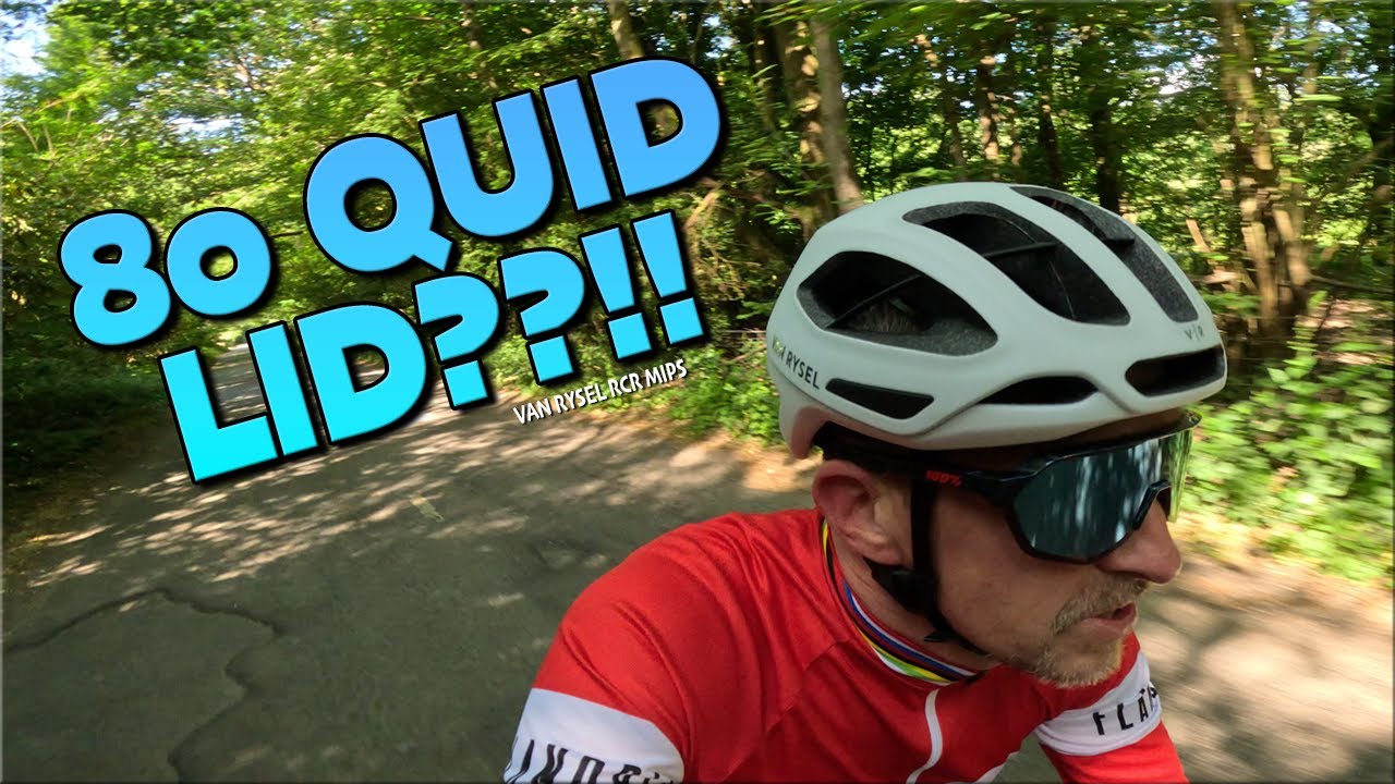 The Pro Team Use Them, But Are They Any Good? Van Rysel RCR Mips Helmet | Birthday Ride #cycling