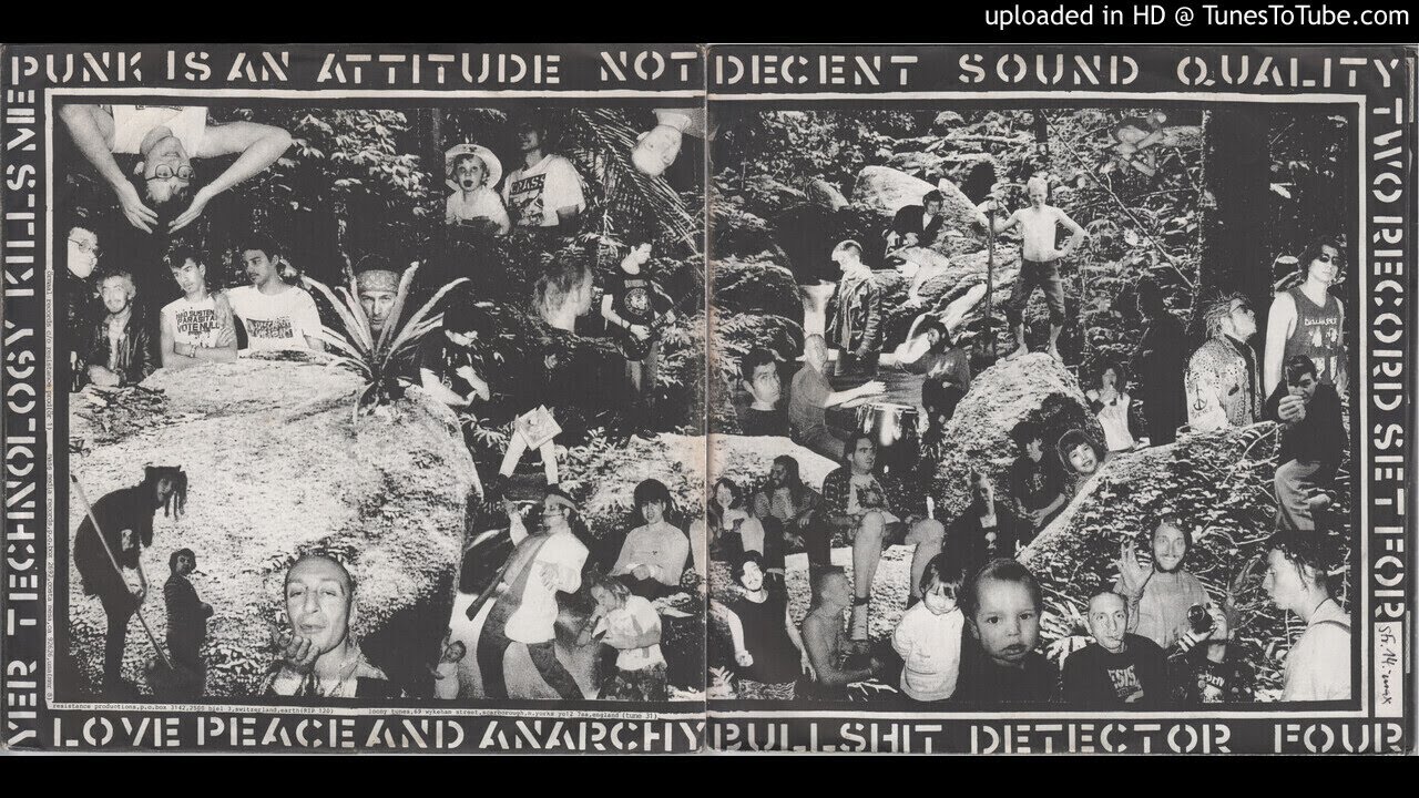 Mi-Asma - VA Bullshit Detector 4 2xLP - 36 - The Dirtiest Game (War)