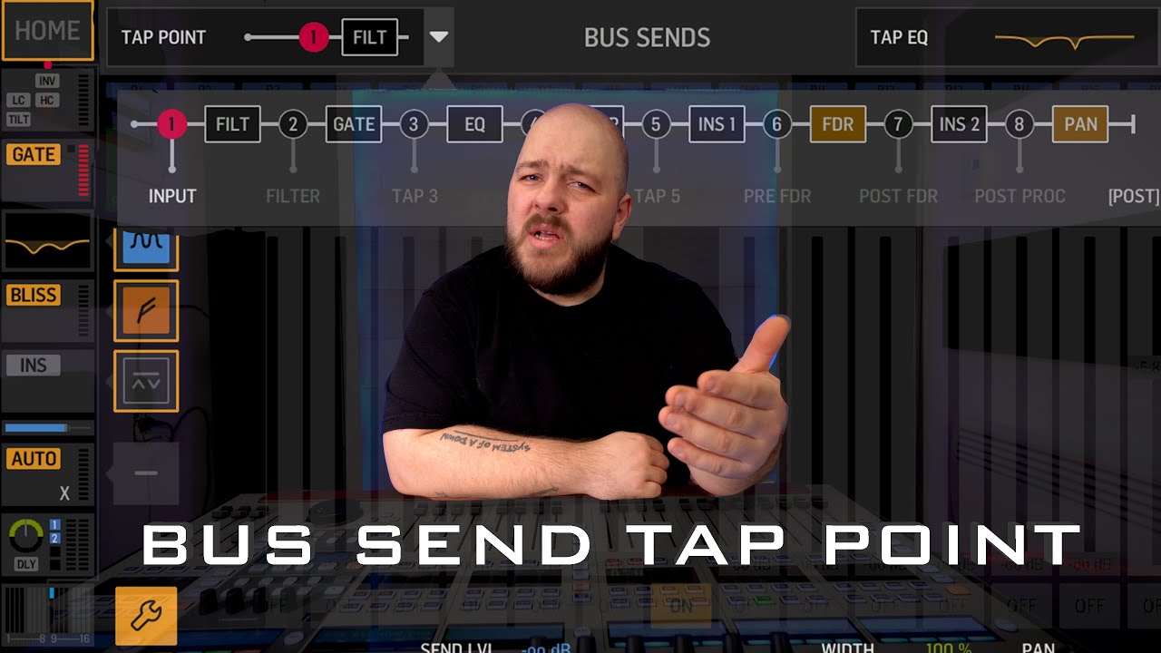 All Bus Send Tap Point Explained -  Quick WING Tips