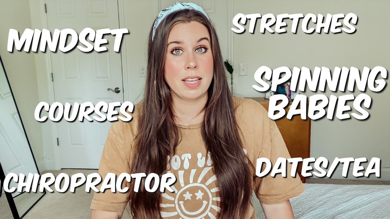 Everything I'm Doing to Prepare for BIRTH! | VBAC PREP