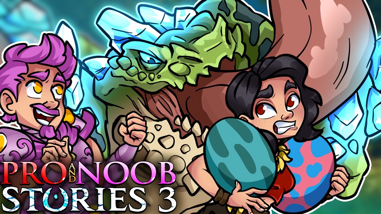 ПУТЕШЕСТВИЕ НАЧИНАЕТСЯ - Профессионал и новичок против Monster Hunter Stories 3 Twisted Reflectio...