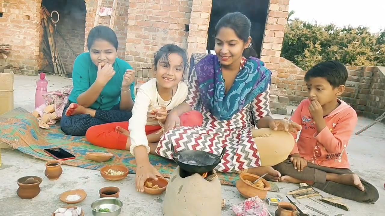 সবার আবদারে আজকে মিনি কিচেনে ওদের পছন্দের রান্না করে দিলাম||Mini Kitchen|| Fata Fati Recipe||