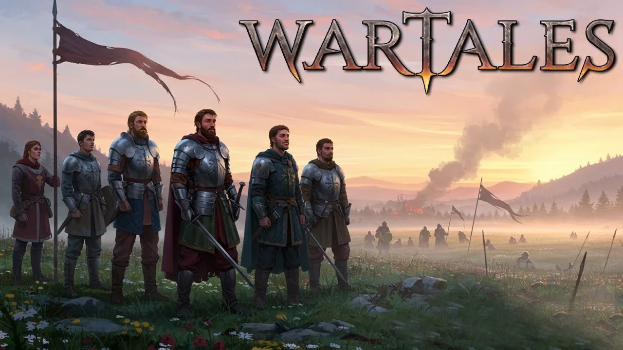 Wartales + мод Wartales Remastered. Продоложаем убивать врагов и себя (#3)