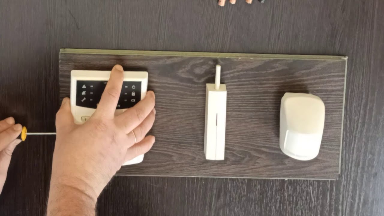Замена батареек в клавиатуре Jablotron Profi 60