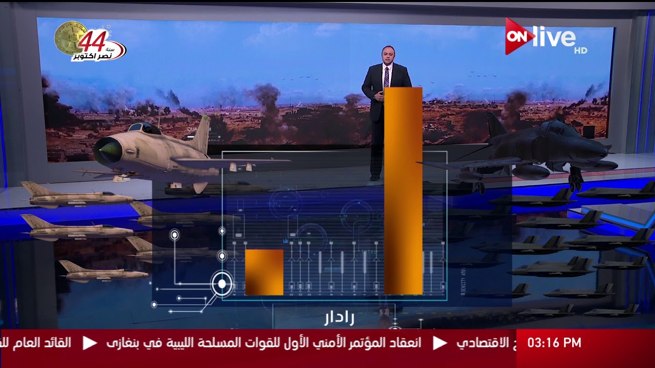 بتقنية 3D | عرضا لمعركة المنصورة الجوية عام 1973.. أطول المعارك الجوية في التاريخ