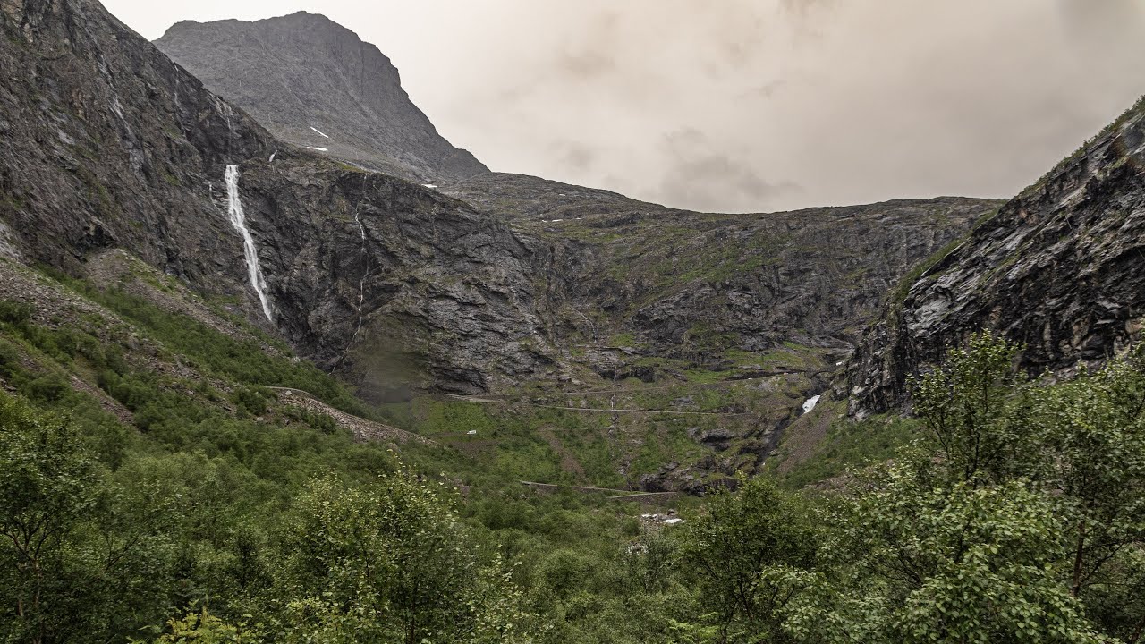 På MC genom Norge 2022 Del 1- Eller: Vi hade i alla fall inte tur med vädret
