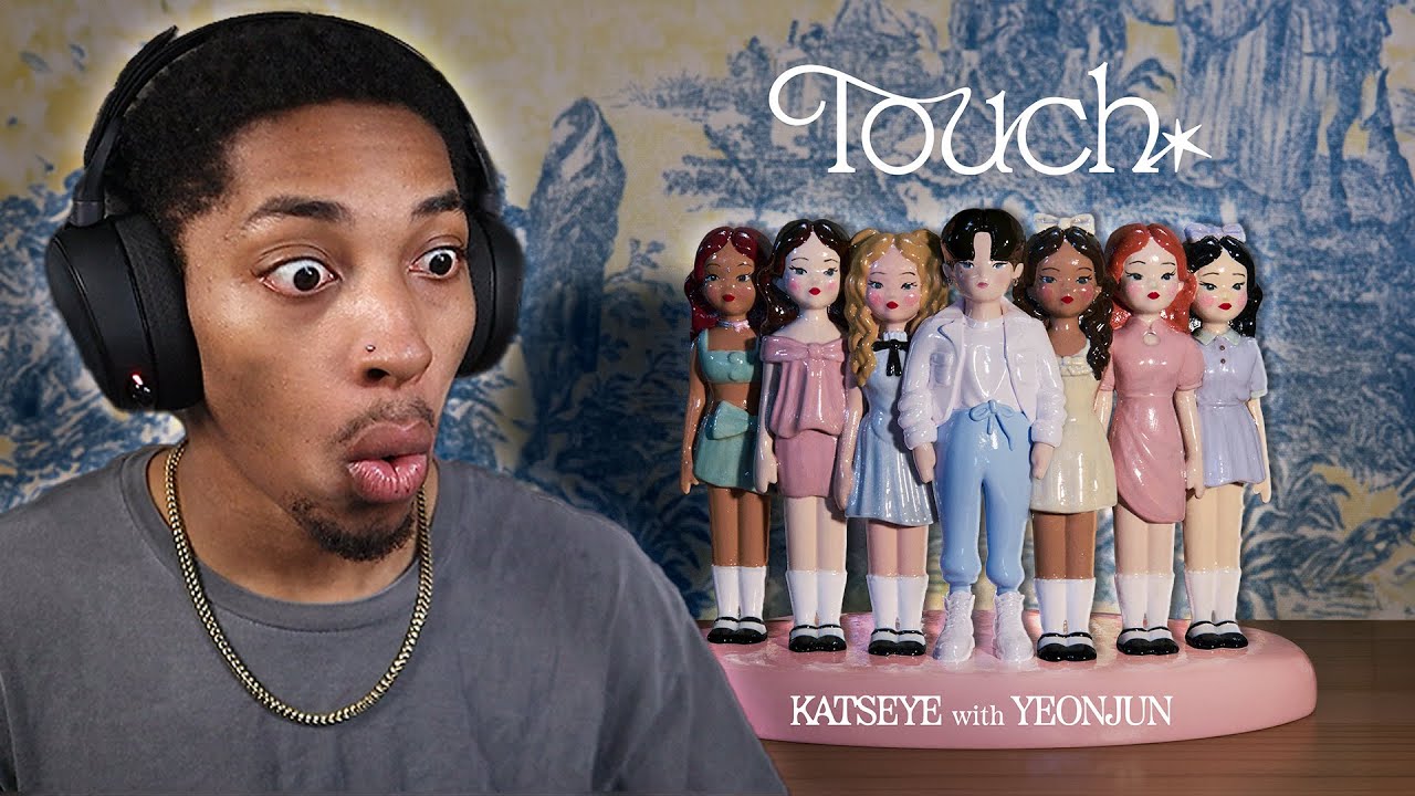 VexReacts To KATSEYE’s ‘Touch’ ft. YEONJUN (TXT)