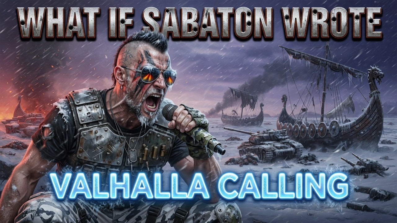 VALHALLA CALLING but it is a MASSIVE BATTLE METAL ANTHEM! 🎸🔥 (RE-UPLOAD)