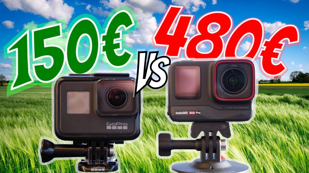 *LA TECNOLOGIA è FERMA? * GoPro Hero7 VS Insta360 Ace PRO (sfida MTB)