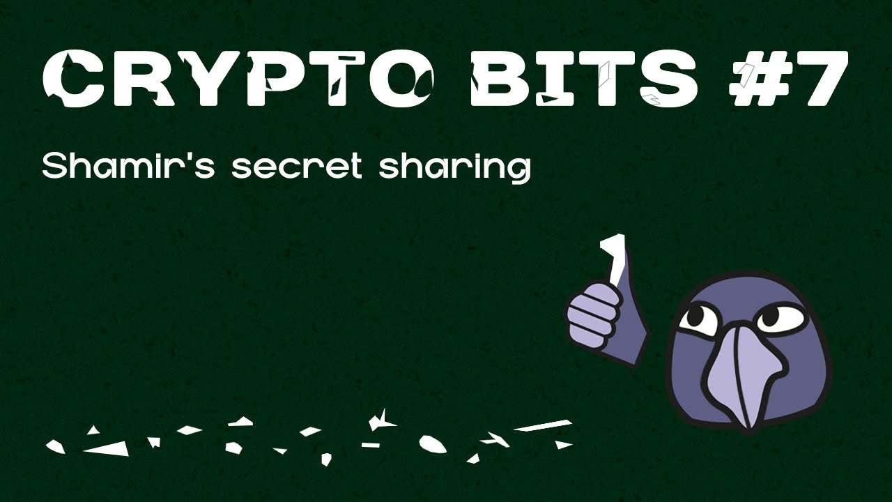 Crypto bits #7 | Схема разделения секрета Шамира (Shamir's secret sharing, SSS)