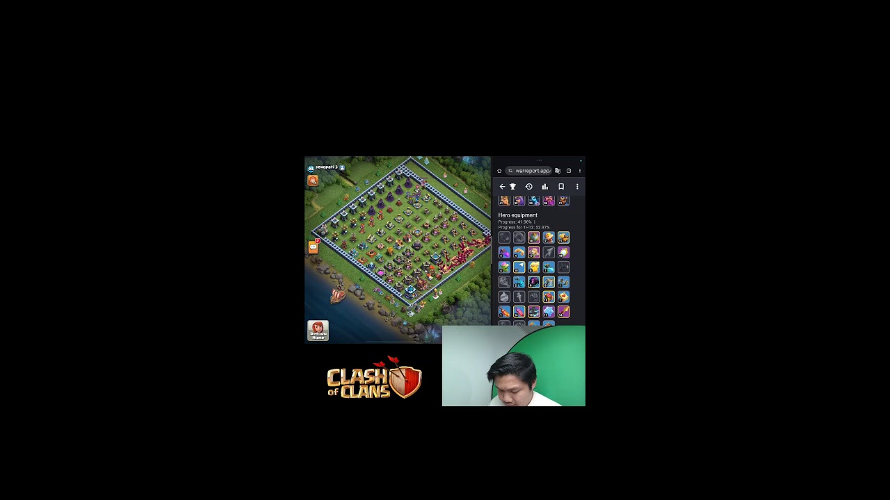 Cari COC Indonesia? Join @solyclasher live coc indonesia #shorts #liveshorts