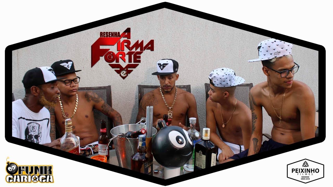 Resenha A Firma é Forte (1ª Parte) MC'S. Duduzinho, Cabelinho, Tikão, Jefinho e BN (Livre)