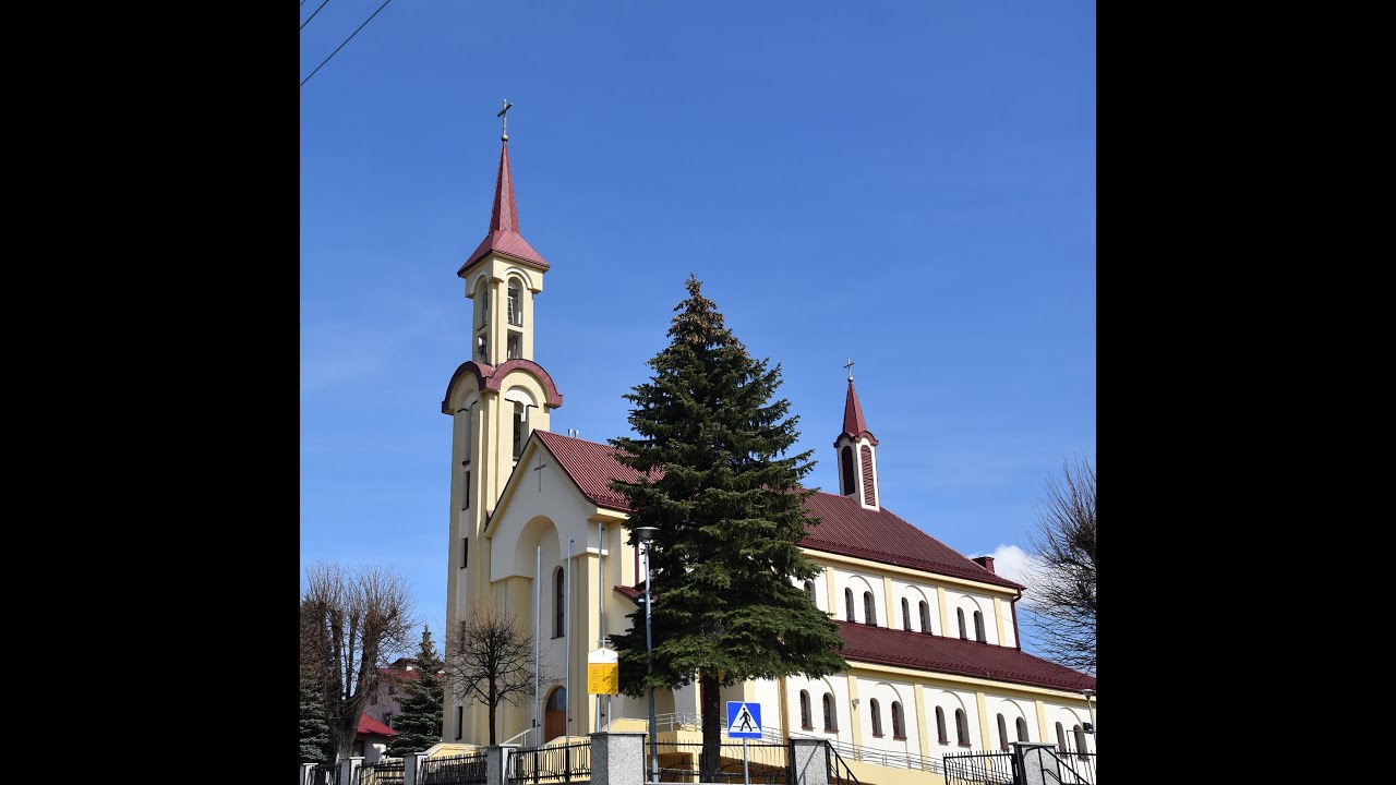 NA ŻYWO Msza Św.  | Latoszyn-Dębica - Kościół NSPJ |  15.03.2026 08:30