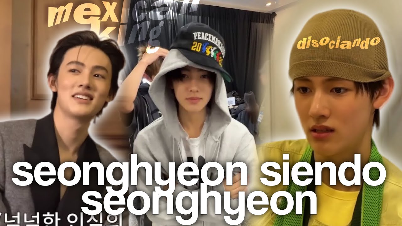 seonghyeon siendo SEONGHYEON 