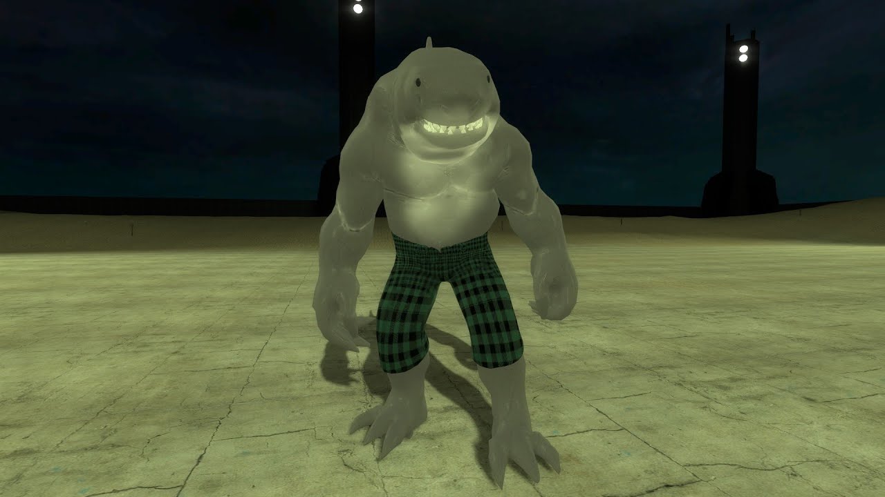 Gmod: NEW King Shark NPC Showcase