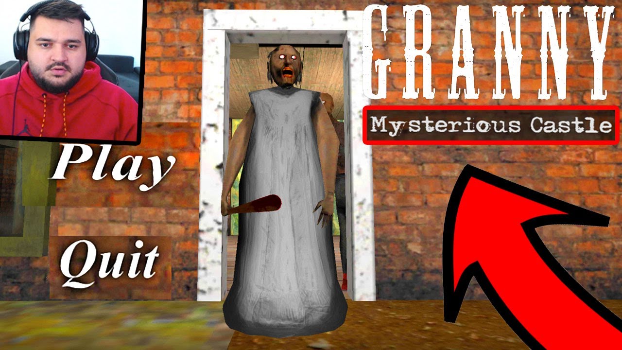 Dvloper a LANSAT ASTAZI Noul Joc Cu CASTELUL lui Granny 2025!