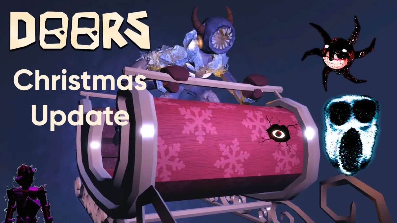 Figure est devenu le père Noël ! (Doors Christmas update)