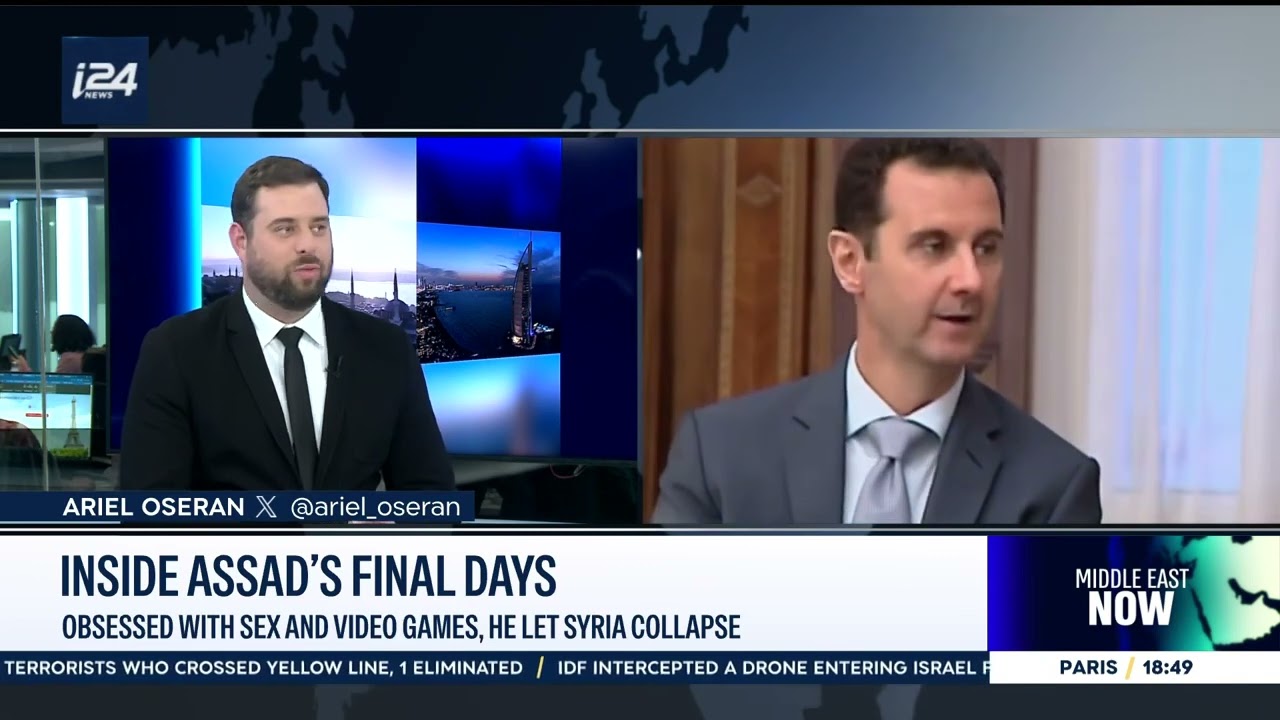 Gli ultimi giorni di Assad: tra ossessioni sessuali e videogiochi