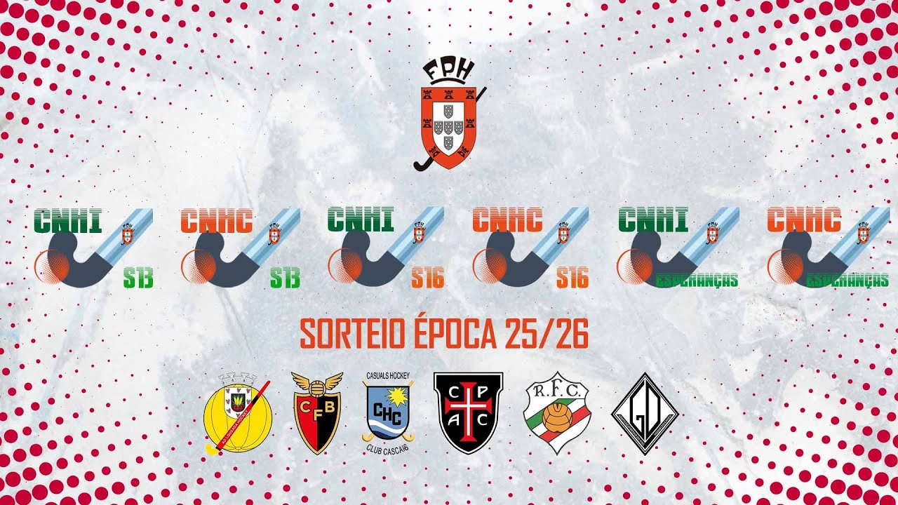 Sorteio da Formação Época 25/26