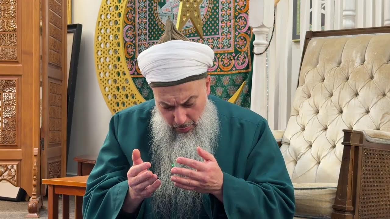 Isha and Tarawih Prayer With Dr Nour