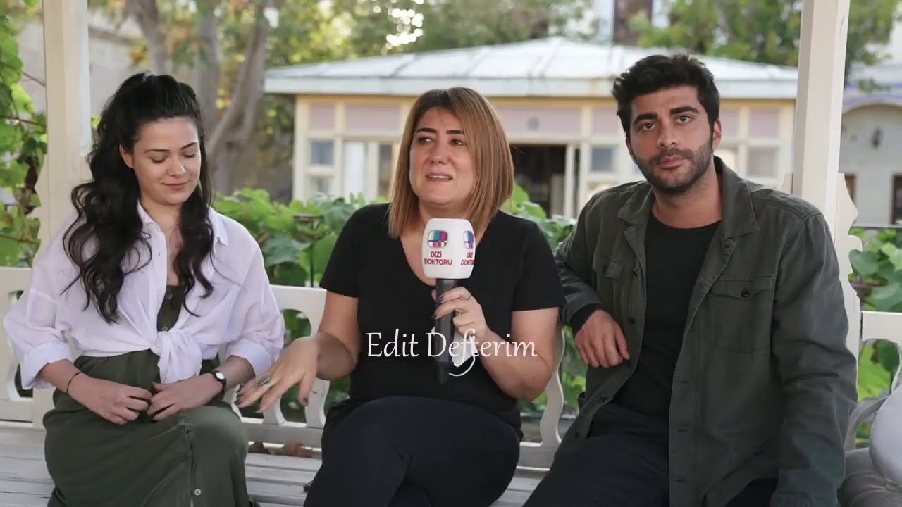 Doğukan & Pelin R&ouml;portaj 2 (Daha adımı ,soyadımı sormadan neredeyse burcumu soracaktı😄)