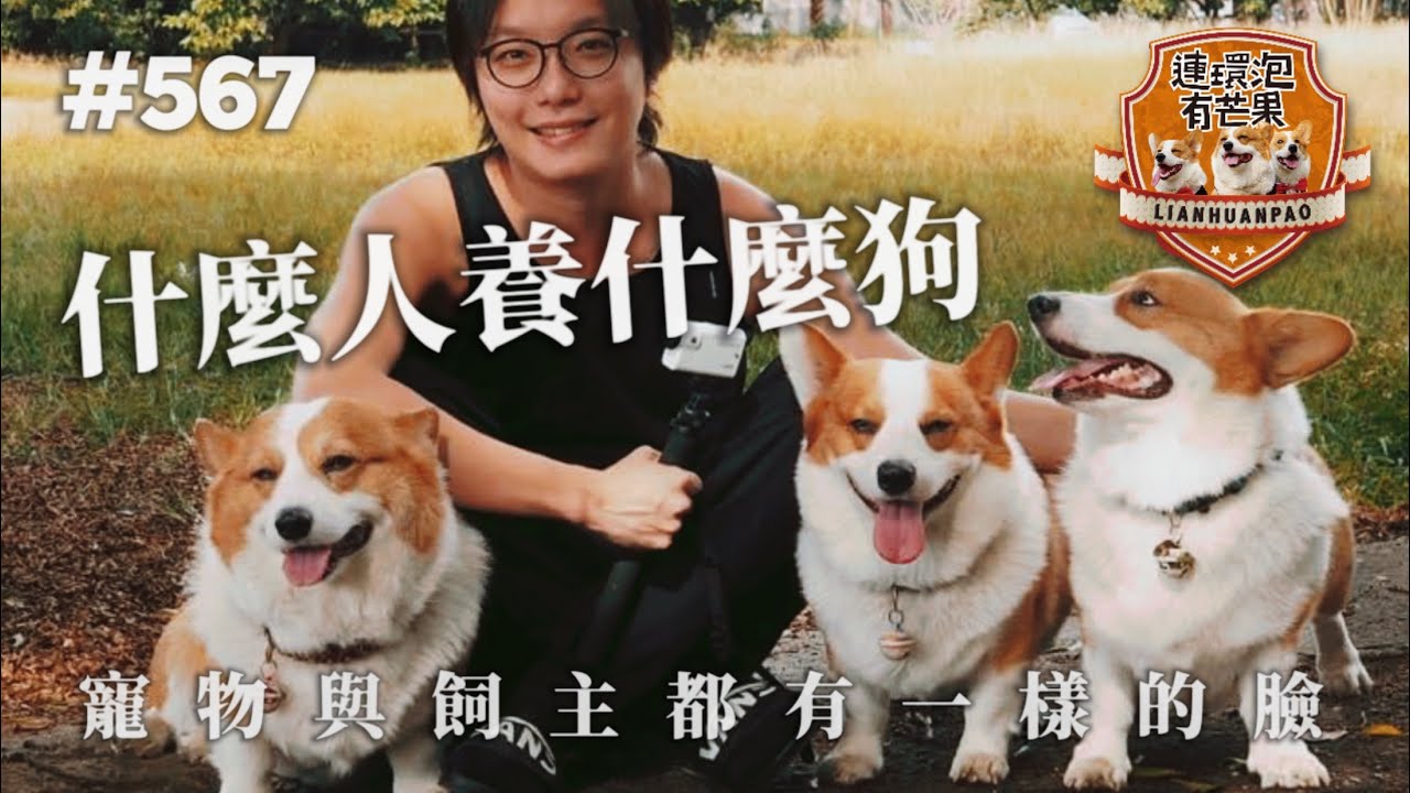 ［散步直播］567_什麼人養什麼狗｜寵物與飼主都有一樣的臉