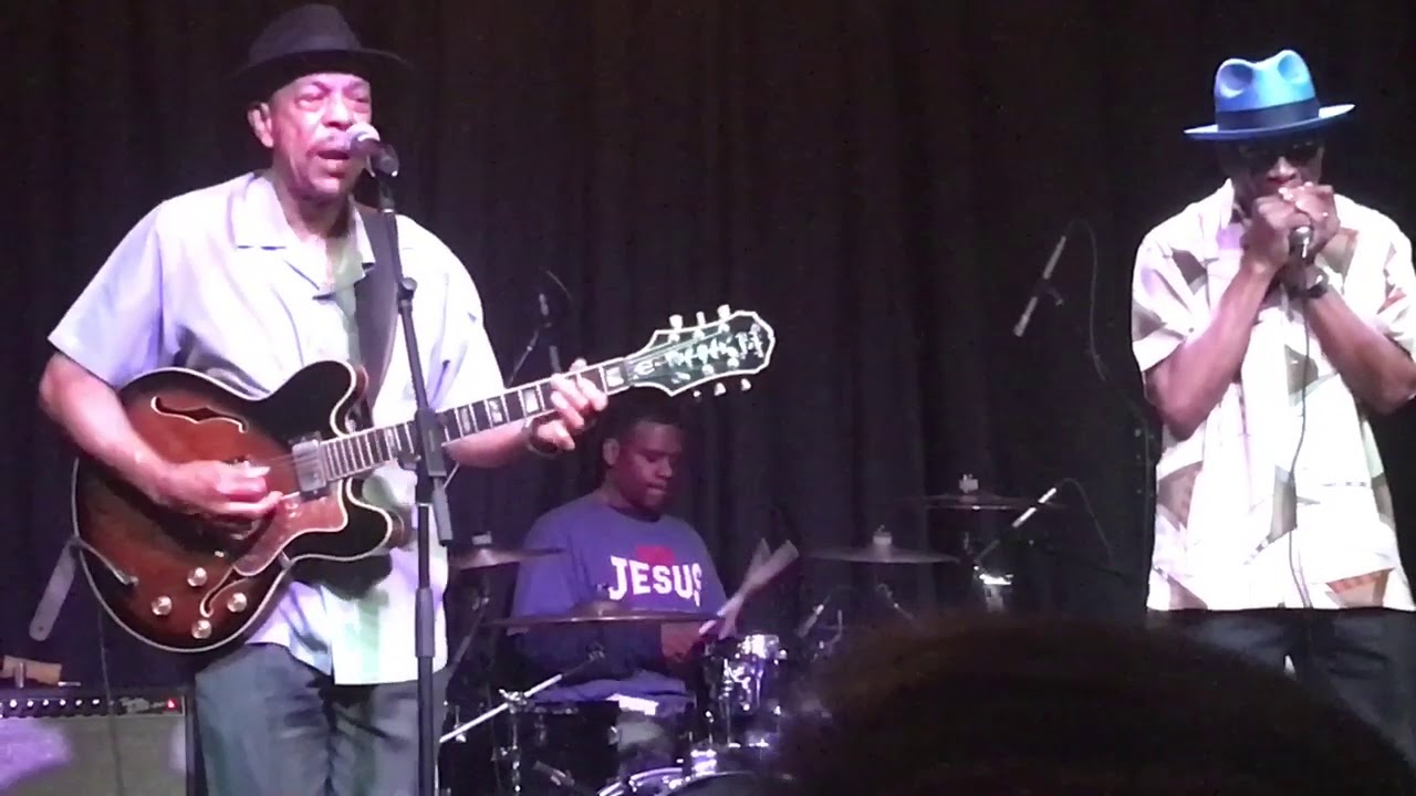 John Primer & The Real Deal Blues Band 1 hr 1/2 Concert