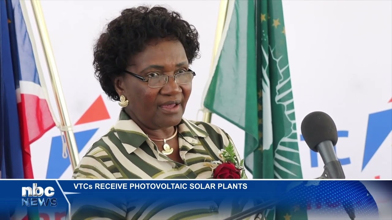 Eenhana, Nakayale, Valombola VTCs now powered by solar plants - nbc