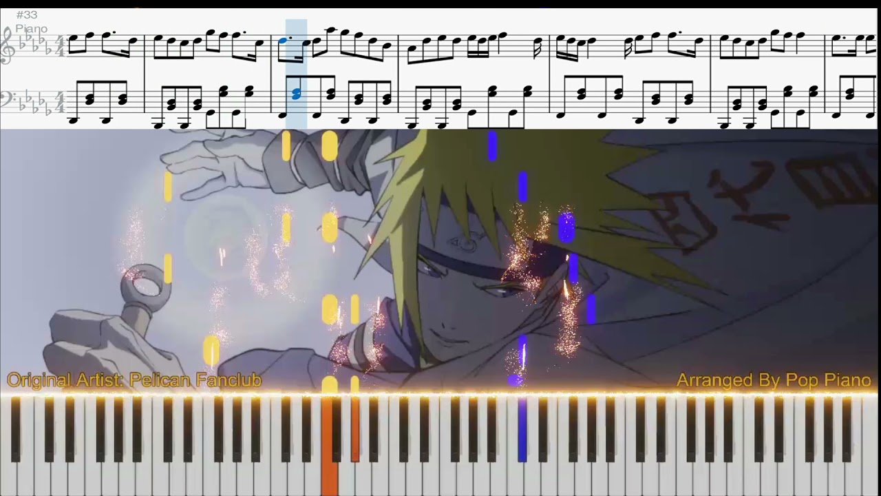 Who Are You {Pelican Fanclub} Boruto: Naruto Next Generations ED/ENDING FULL PIANO TUTORIAL