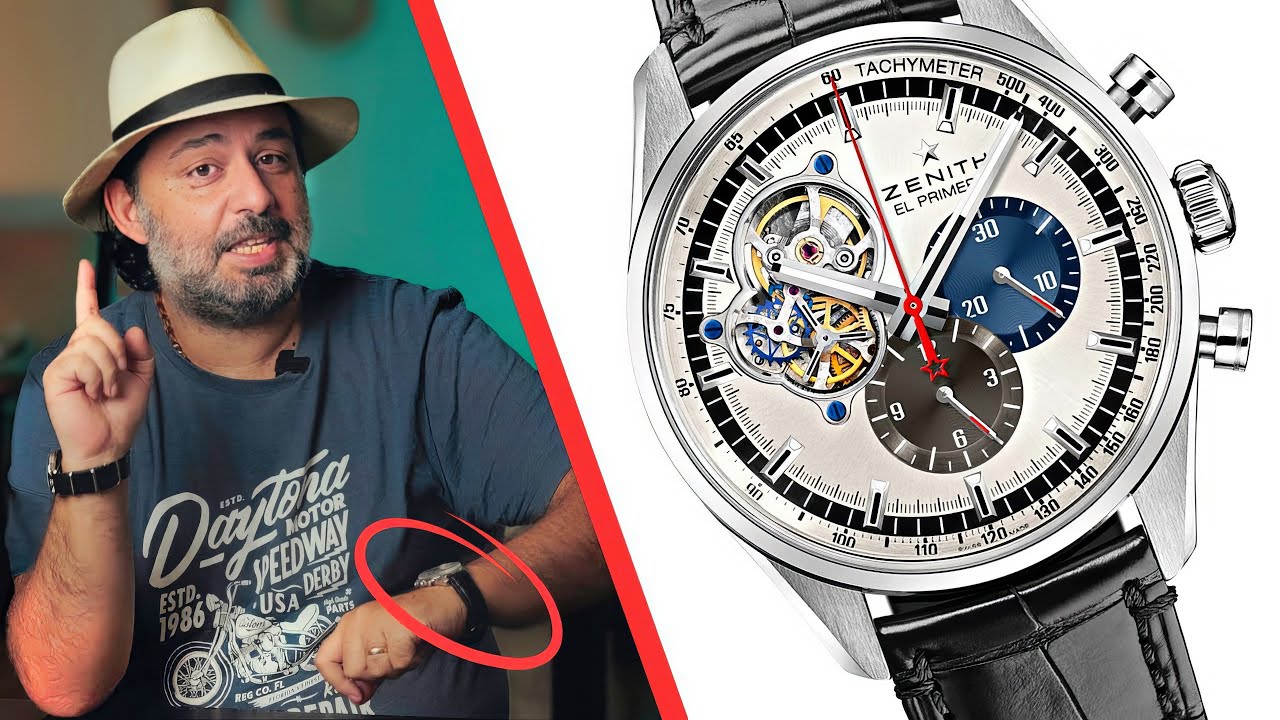 Zenith El Primero Chronomaster | Dünyanın en ÖZEL saatlerinden birisi