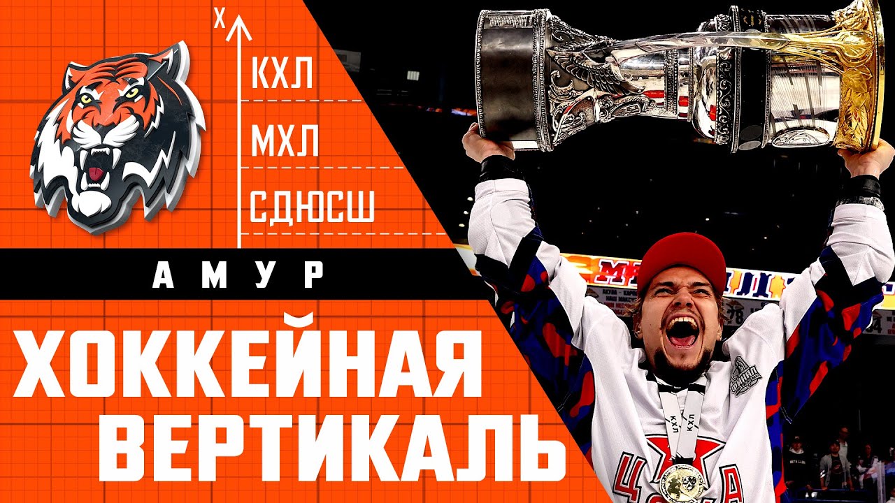 Хоккейная вертикаль КХЛ – АМУР