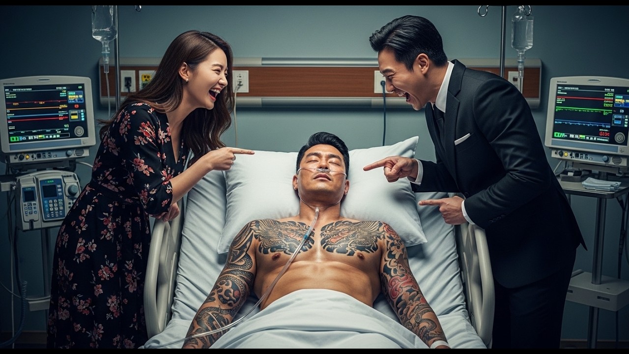 “After The Crash, The Korean Mafia Boss Heard His Wife And Best Friend Celebrate His Death”