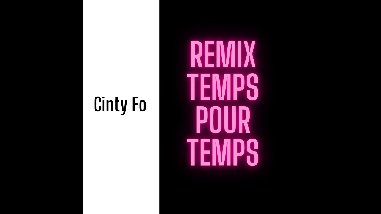 Cinty Fo - Remix temps pour temps - Soumia (ft Talina)