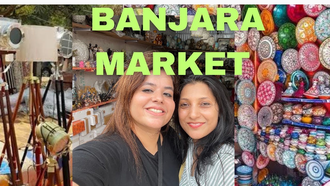 BANJARA MARKET IN DWARKA |dailyvlog