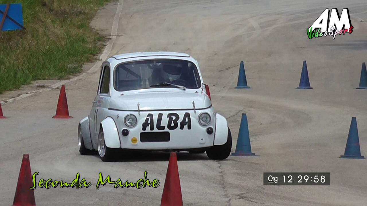 Alba Giuseppe PSG 3&deg; Slalom Sciacca Terme HD